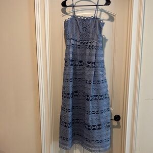 Endless Rose Light Blue Lace Dress